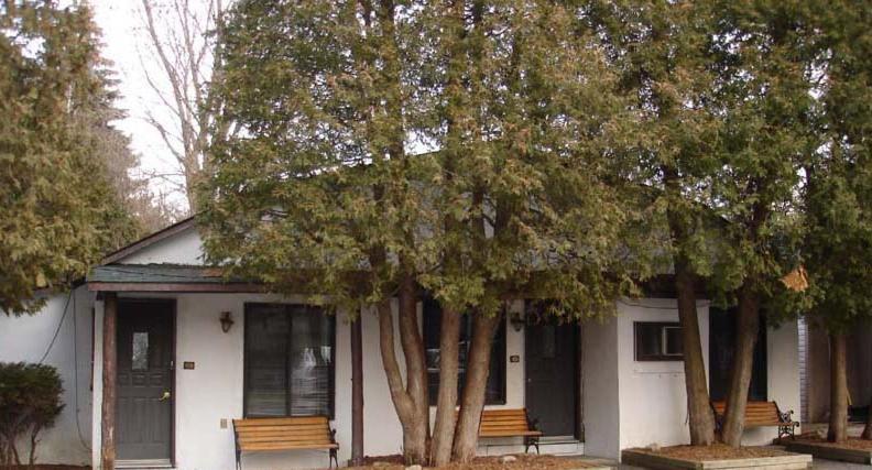 Chalet Beaconsfield Motel Exterior foto